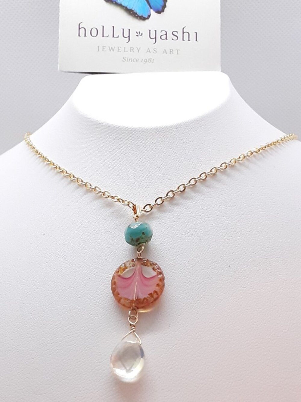 HOST PICK!! NEW Holly Yashi 18 inch necklace - Picture 5 of 11